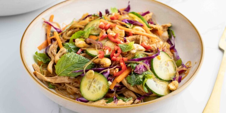 4 Prepable, Nutrient-Rich Salads – JSHealth