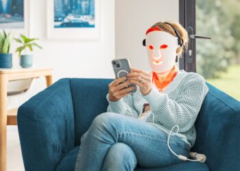 Can Red Light Masks Cause Skin Cancer?