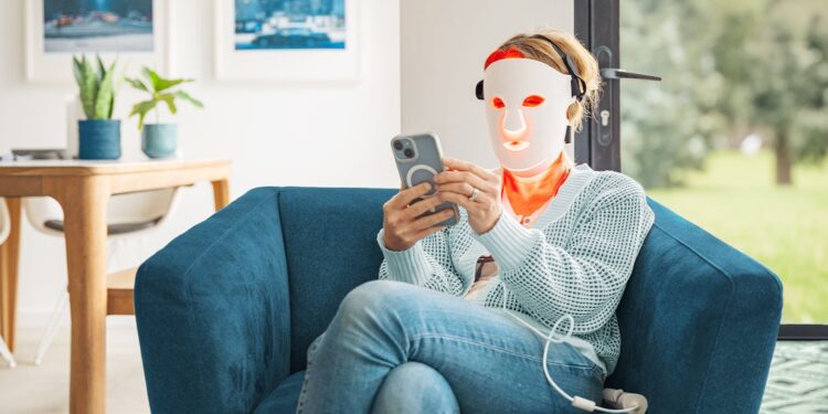 Can Red Light Masks Cause Skin Cancer?