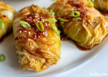 asian cabbage rolls