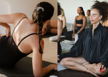 Pilates hair
