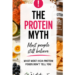 Not all protein is equal infographic showing whole-food proteins compared with protein bars, protein drinks, and other high-protein foods.