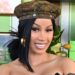 Cardi B’s Vogue World Eye Makeup Is Glittery Magenta Magic—See the Photos