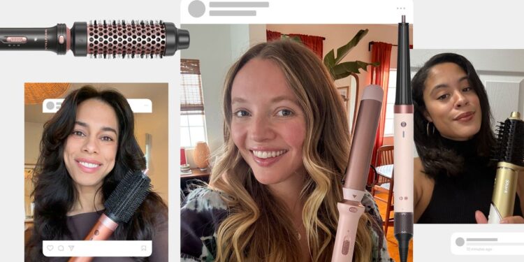 3 Best Multi-Stylers for Salon-Worthy Blowouts