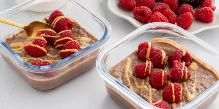 Choc Chia Protein Pudding – JSHealth