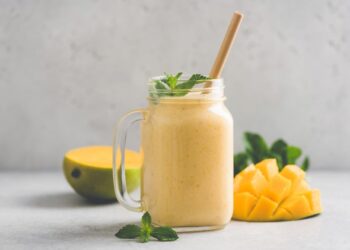 The Tropical GLP-1 Smoothie That Works Harder Than It Looks